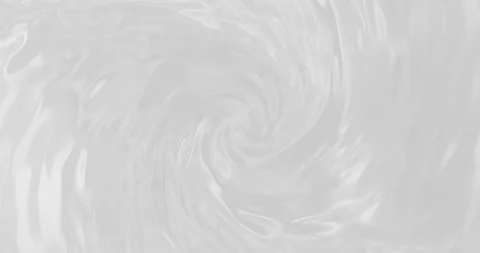 Macro white smooth rotate cosmetic texture of face cream, milk or yogurt Stock Footage 196422959