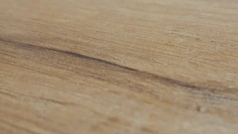 Macro wood grain surface with shallow depth of field background Stock Footage 333226320