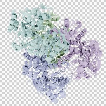 Macromolecule Stock Illustration