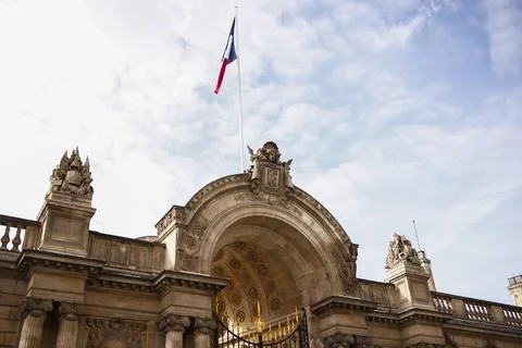 Macron to appoint new PM within 48 hours after Lecornu resigns, Paris, France -  Stock Photos
