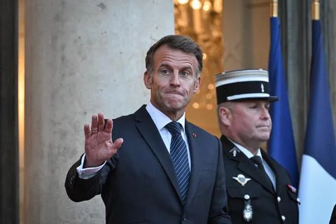 Macron hosts bilateral talks on sidelines of International Space Summit, Paris,  Photos