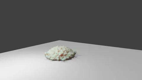 Macrophage in 3D animation Stock Footage 232915199