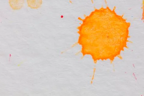 Macrophotography of hand drawn on paper grain texture Stock Photos