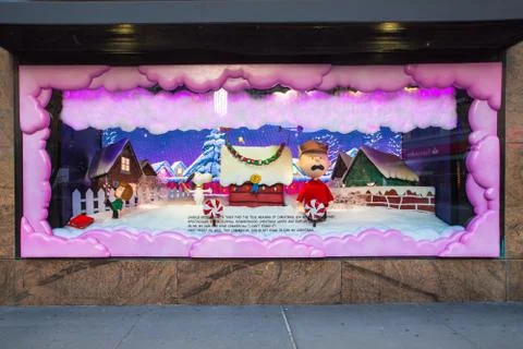 Macy's Christmas Stock Photos