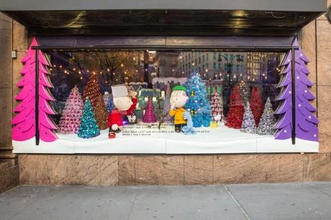 Macy's Christmas Stock Photos