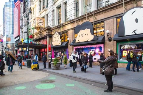 Macy's Christmas Stock Photos