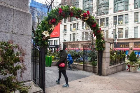 Macy's Christmas Stock Photos