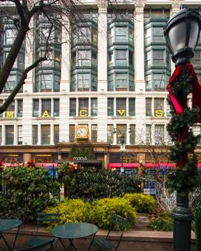 Macy's Christmas Stock Photos