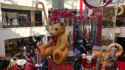 Macys Christmas2 Stock Footage 120763343