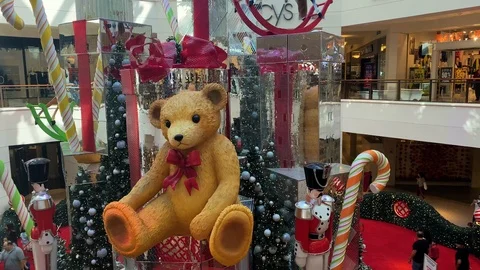 Macys Christmas3 Stock Footage 120763527