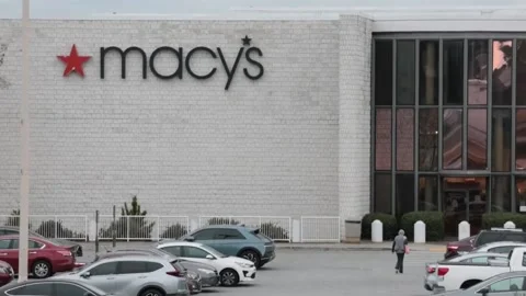 Macy's to close 14 department stores in the United States, ATLANTA, US - 09 Jan  Video stock 326072460
