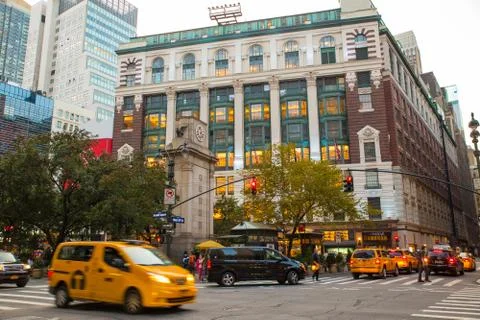 Macy's Herald Square NYC Stock Photos