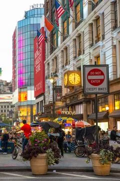 Macy's Herald Square NYC Stock Photos