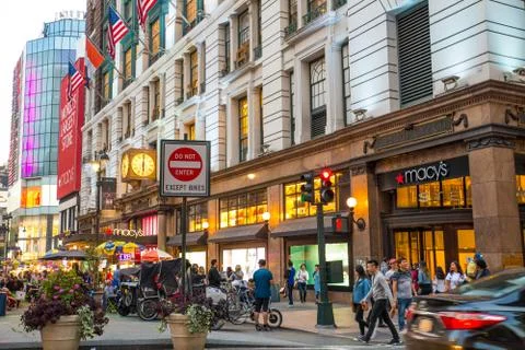Macy's Herald Square NYC Stock Photos