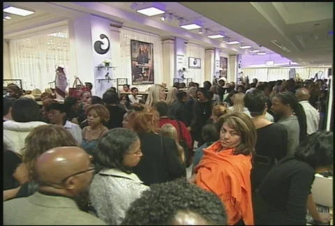 Macy's interior B-Roll 動画素材 824403