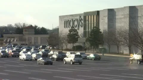 Macy's at the Mall 1 Video stock 22029377