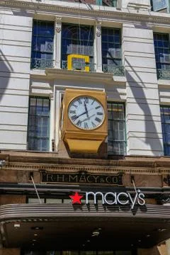 Macys ny Stock Photos