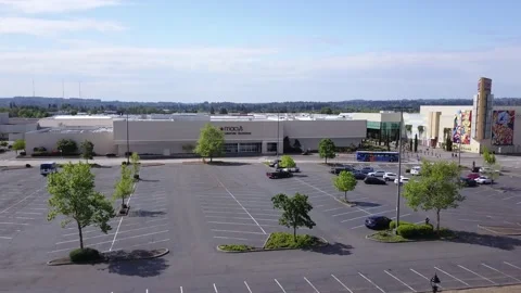 Macys store is closed during coronavirus covid-19 pandemic. Stock Footage 130481248