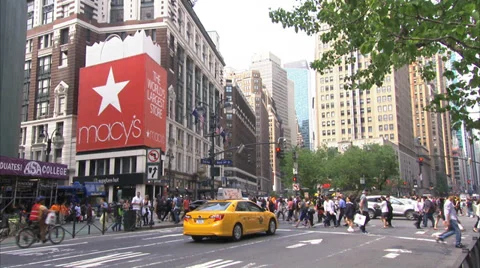 Macy's Store Vídeos de archivo 38548130