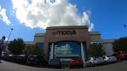 Macy's Store Front 2 Stock Footage 116540392