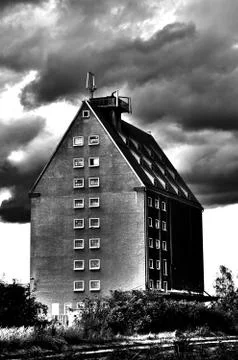 Mad architect Stock Photos