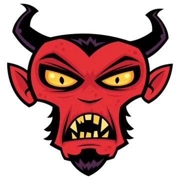 Mad Devil Stock Illustration