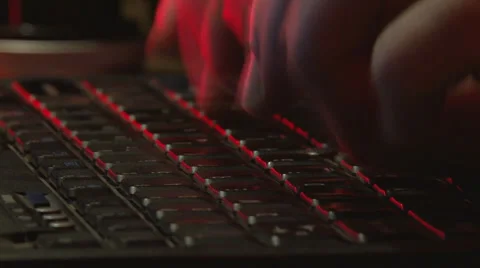 Mad Hacker #3 -shutter 15- 30p Stock Footage