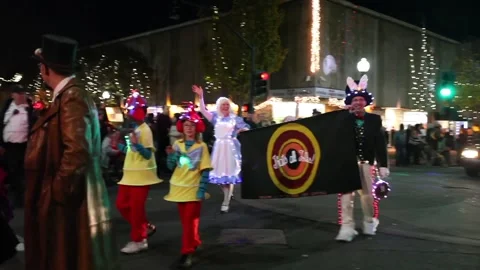 Mad Hatter Parade - That's All Folks Stock Footage 217788867