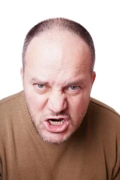 Mad man Stock Photos
