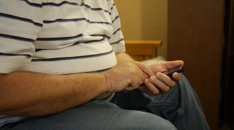 Mad man throws cell phone to the floor Stock Footage 41600948