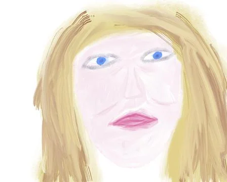 Mad Molly Stock Illustration