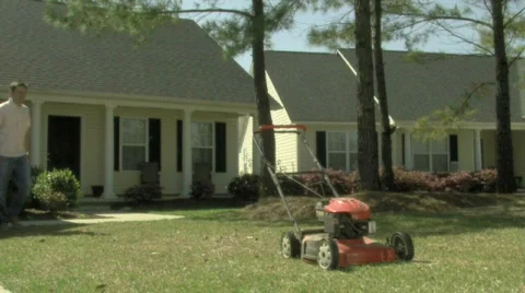 Mad Mow Stock Footage 698956