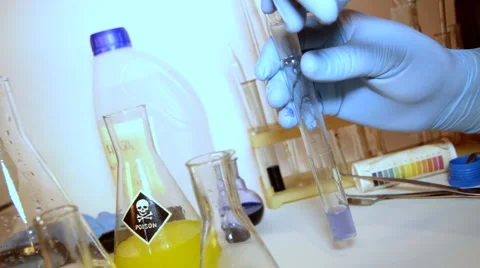 Mad professor Full HD Stock Footage 1066809