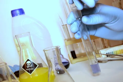 Mad professor NTSC Stock Footage 1066793