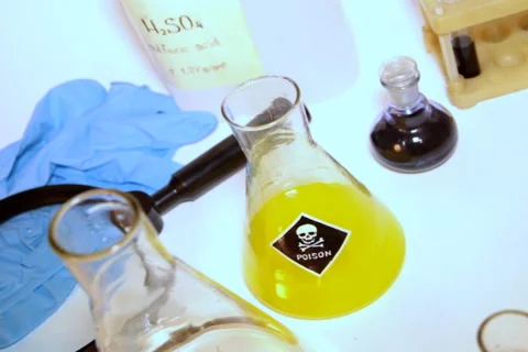 Mad professor NTSC Stock Footage 1067358