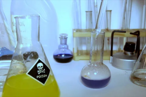 Mad professor NTSC Stock Footage 1067377