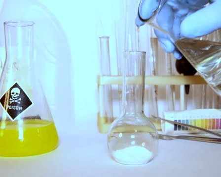 Mad professor PAL Stock Footage 1066747