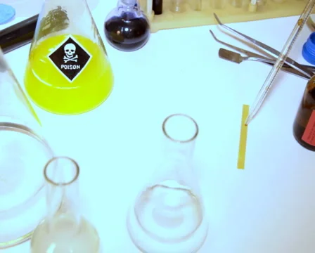 Mad professor PAL Stock Footage 1067338