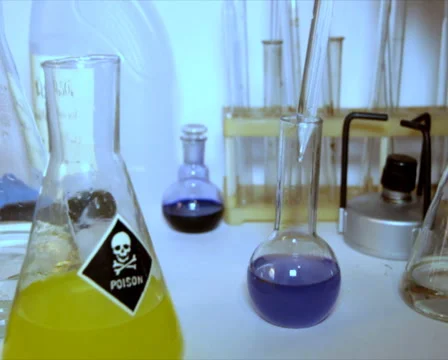 Mad professor PAL Stock Footage 1067369