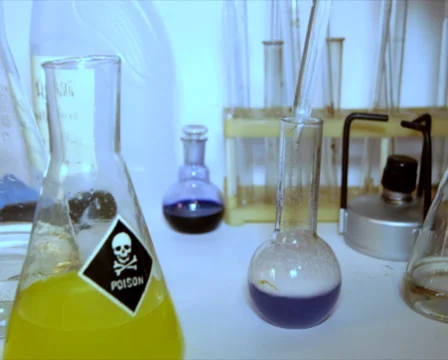 Mad professor PAL Stock Footage 1067383