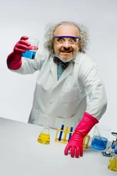 Mad Science Stock Photos