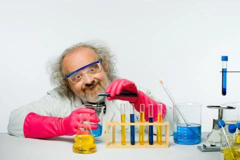 Mad Science Stock Photos