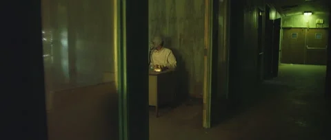 Mad Scientist Desk Stock Footage 44150186