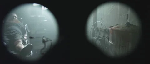 Mad Scientist POV Stock Footage 44151204