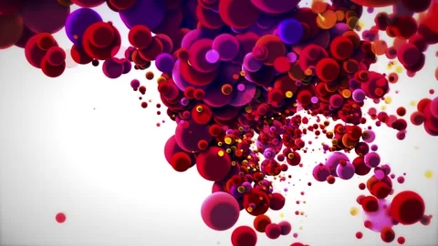 Mad spheres Stock Footage 292449200