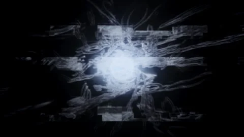 Mad Techno Shake – Abstract Electric Energy Loop (4K Seamless) Stock-Footage 319375611