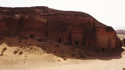 Mada'in Saleh Stock Footage 195723745