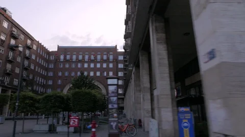 Madach Square, Budapest Stock Footage 91273727