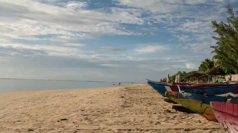Madagascar. Beach. Stock Footage 115166919