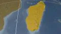 Madagascar extruded. Bumps. Graticule. 4k or 4k+ Resolution